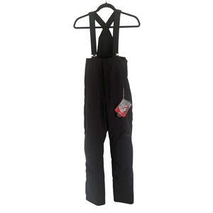 Helly Hansen Black Meribel Bib Pants NWT XS
